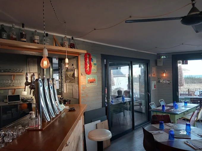 Bar du restaurant Le Cornély