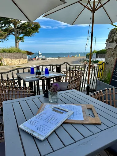 Terrasse du restaurant Le Cornély